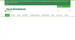 Desktop Screenshot of falckrenewables.eu