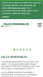 Mobile Screenshot of falckrenewables.eu