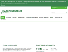 Tablet Screenshot of falckrenewables.eu