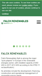 Mobile Screenshot of falckrenewables.com